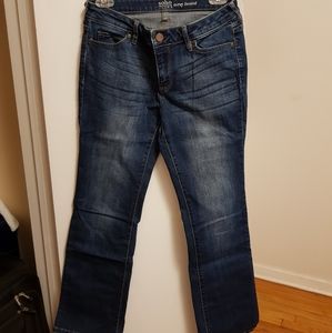 New York & Co. curvy bootcut jeans size 8P